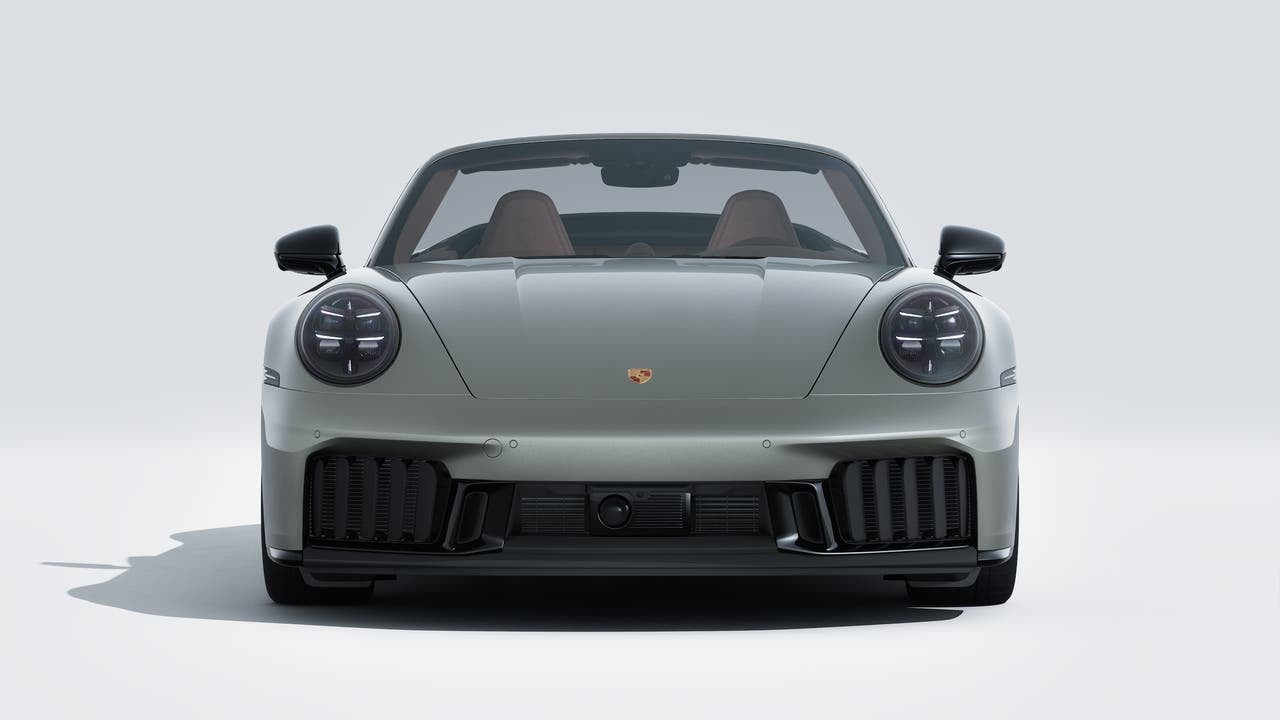 2026 Porsche 911 Carrera 4 GTS Cabriolet Base