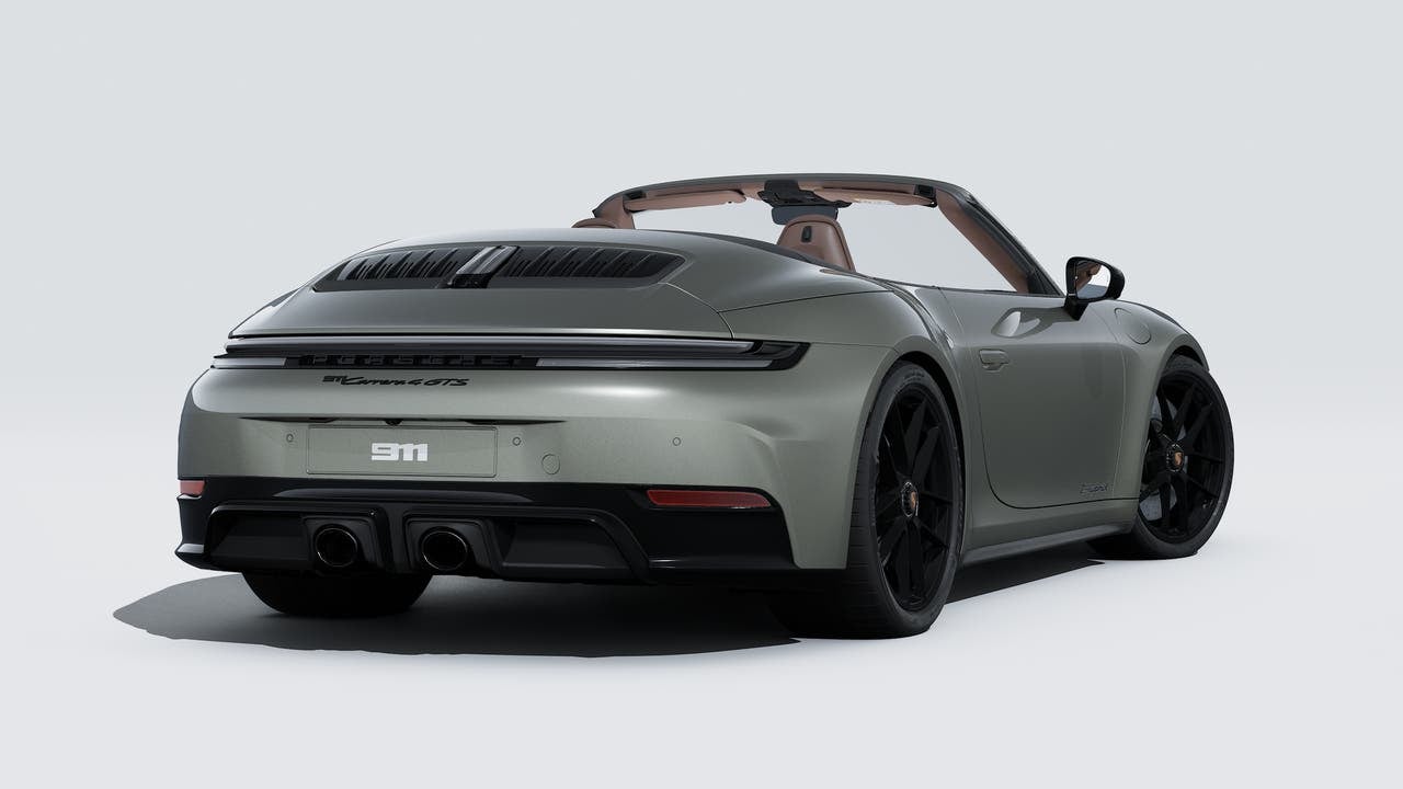 2026 Porsche 911 Carrera 4 GTS Cabriolet Base