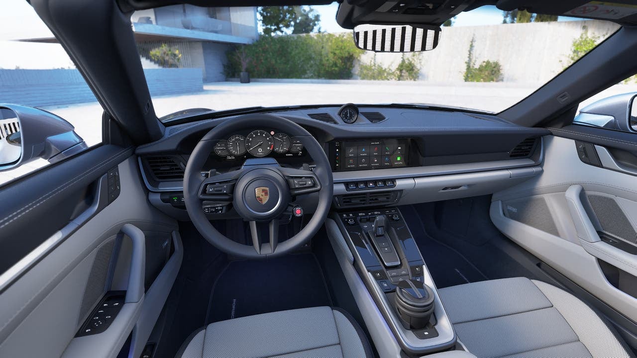 2027 Porsche 911 Carrera 4S Cabriolet Base