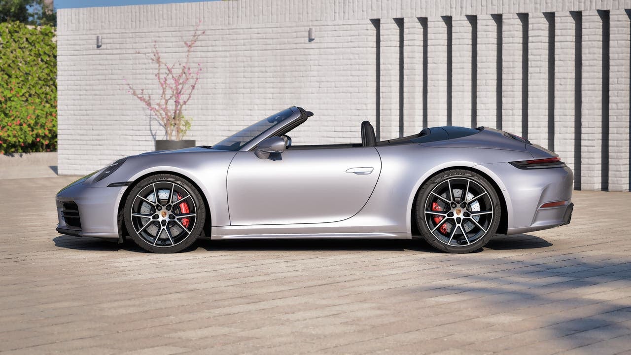 2027 Porsche 911 Carrera 4S Cabriolet Base