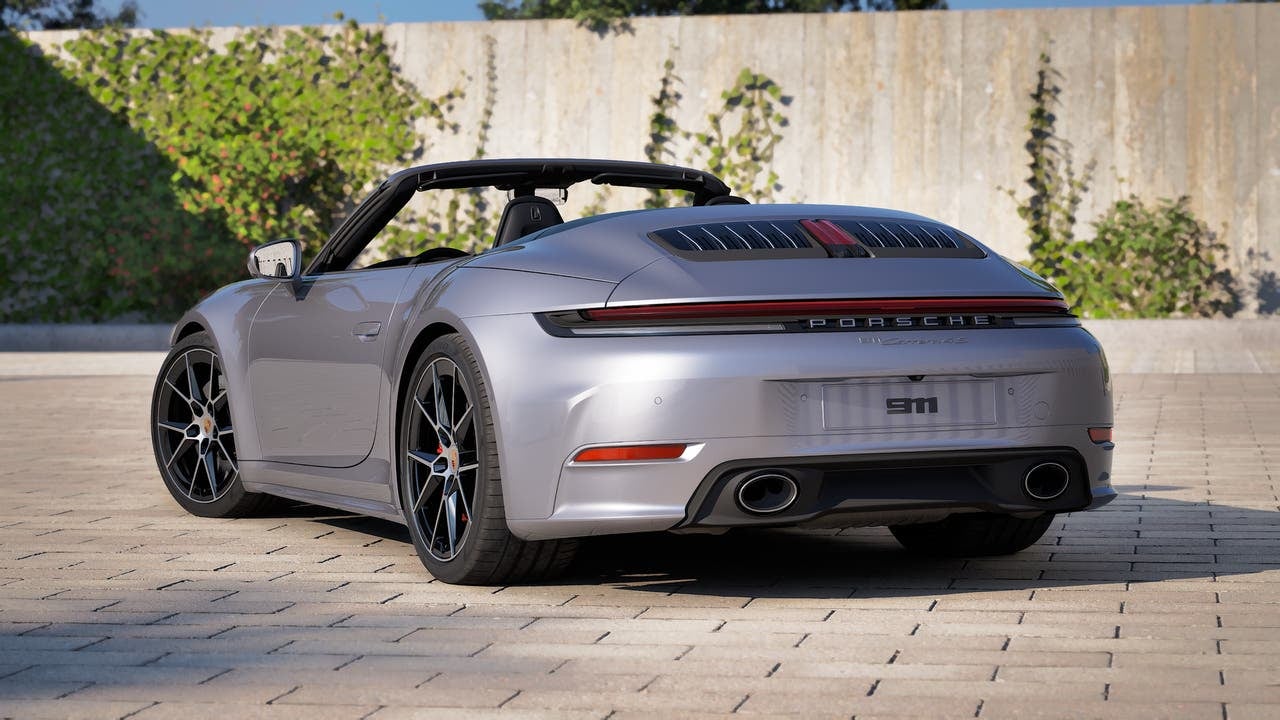 2027 Porsche 911 Carrera 4S Cabriolet Base