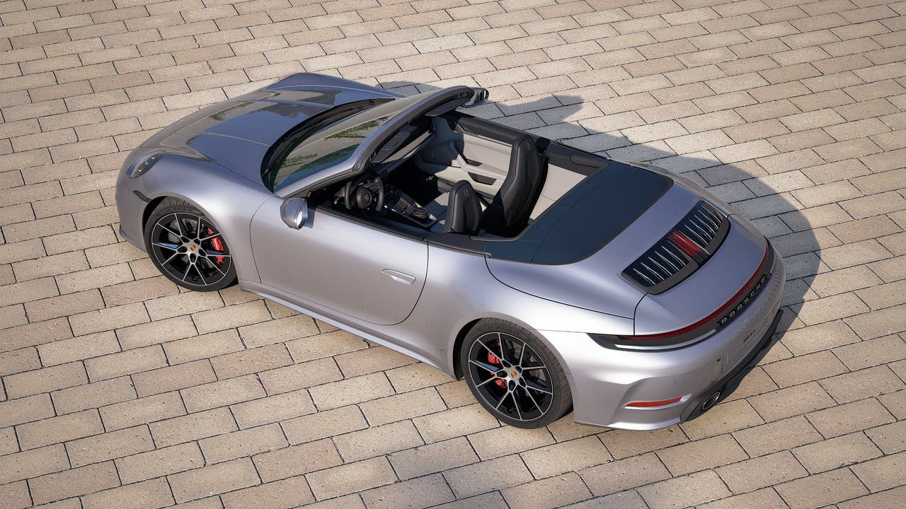2027 Porsche 911 Carrera 4S Cabriolet Base