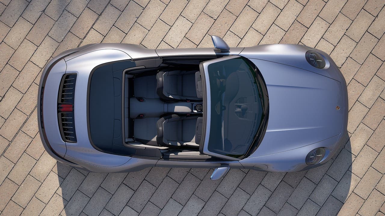 2027 Porsche 911 Carrera 4S Cabriolet Base