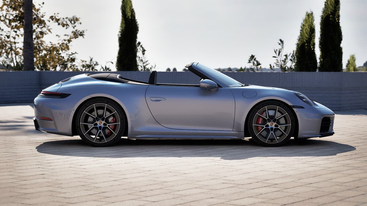 2027 Porsche 911 Carrera 4S Cabriolet Base