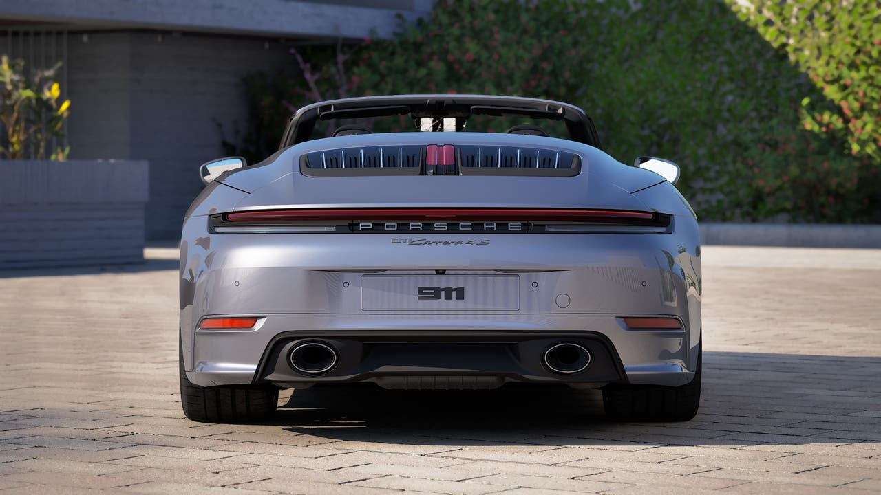 2027 Porsche 911 Carrera 4S Cabriolet Base