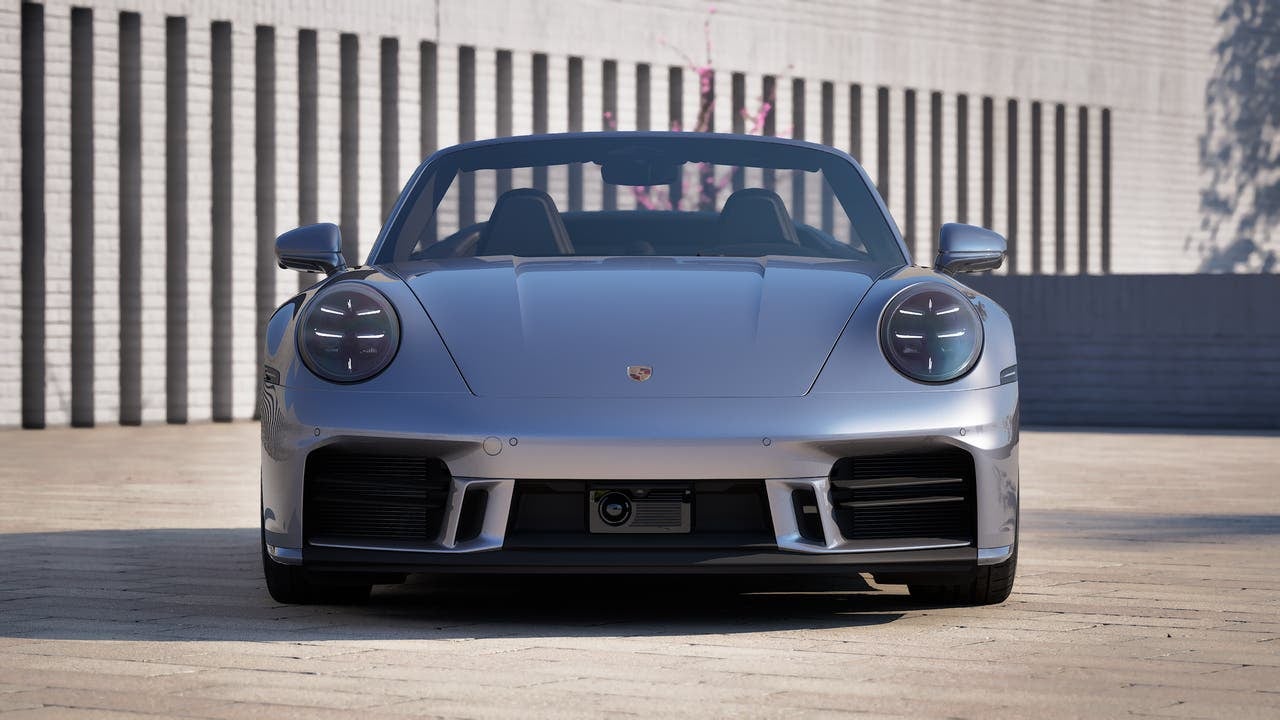 2027 Porsche 911 Carrera 4S Cabriolet Base