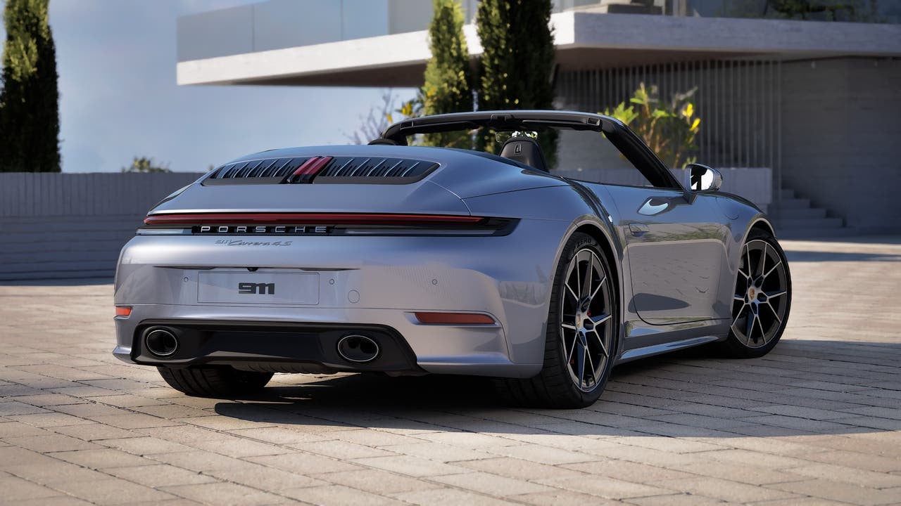 2027 Porsche 911 Carrera 4S Cabriolet Base