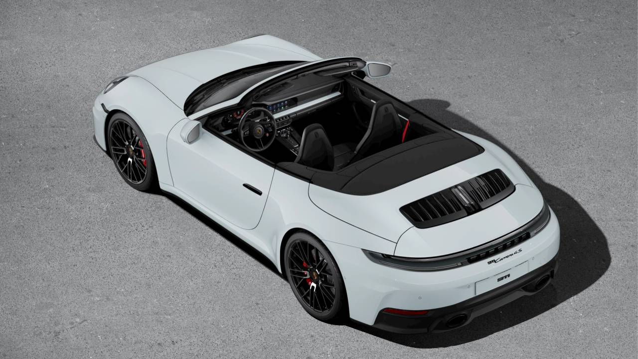 2026 Porsche 911 Carrera 4S Cabriolet Base