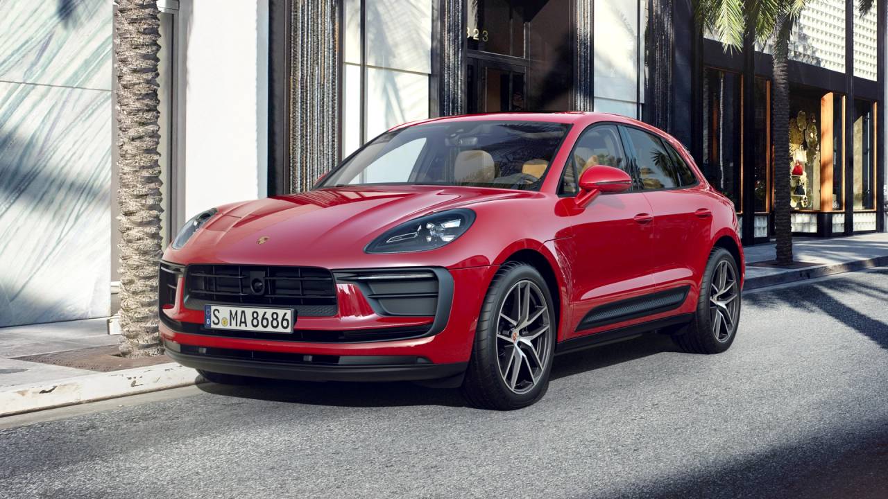 2026 Porsche Macan Base