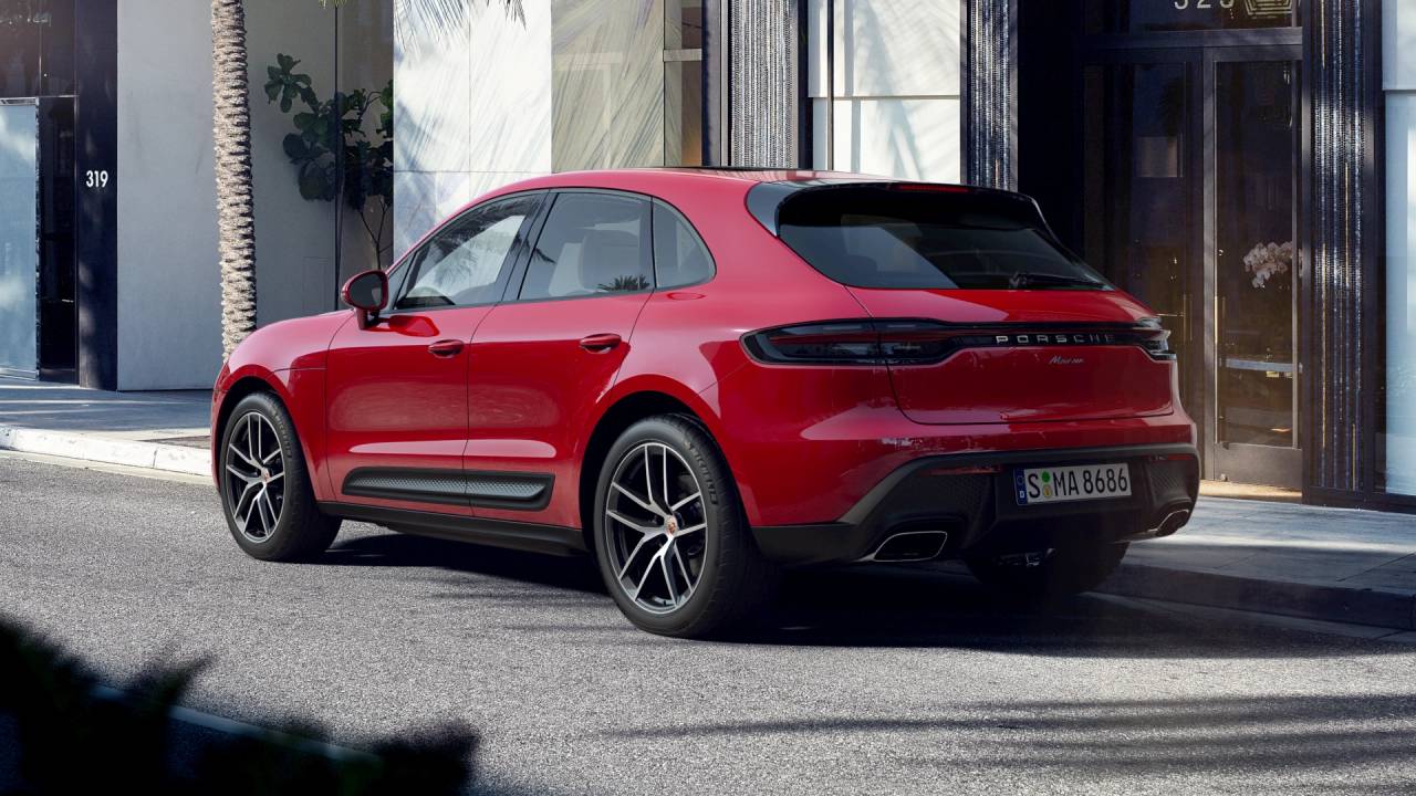 2026 Porsche Macan Base