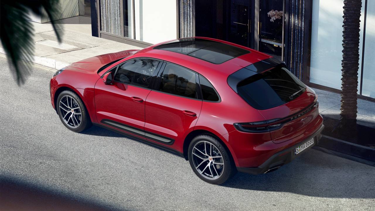 2026 Porsche Macan Base