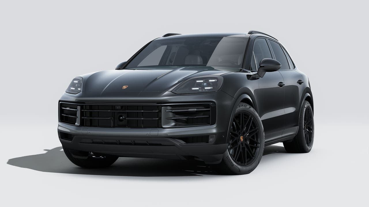 2026 Porsche Cayenne Base