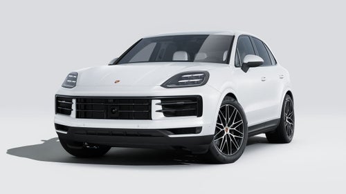 2026 Porsche Cayenne Base