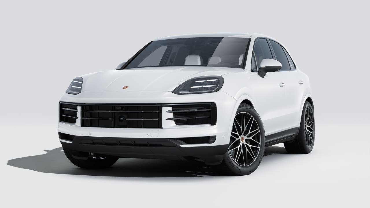 2026 Porsche Cayenne Base