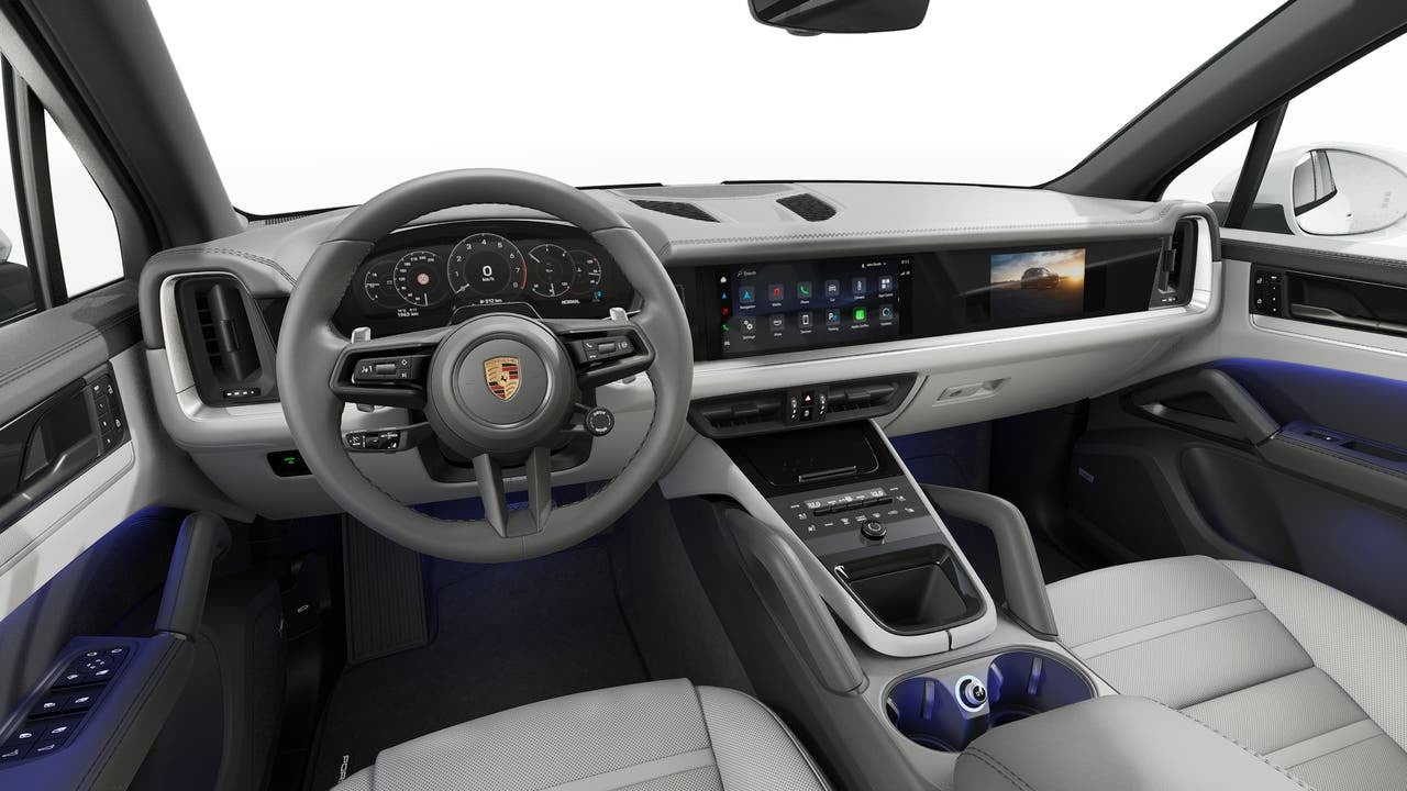 2026 Porsche Cayenne Base