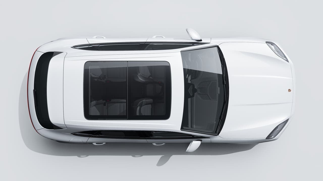 2026 Porsche Cayenne Base