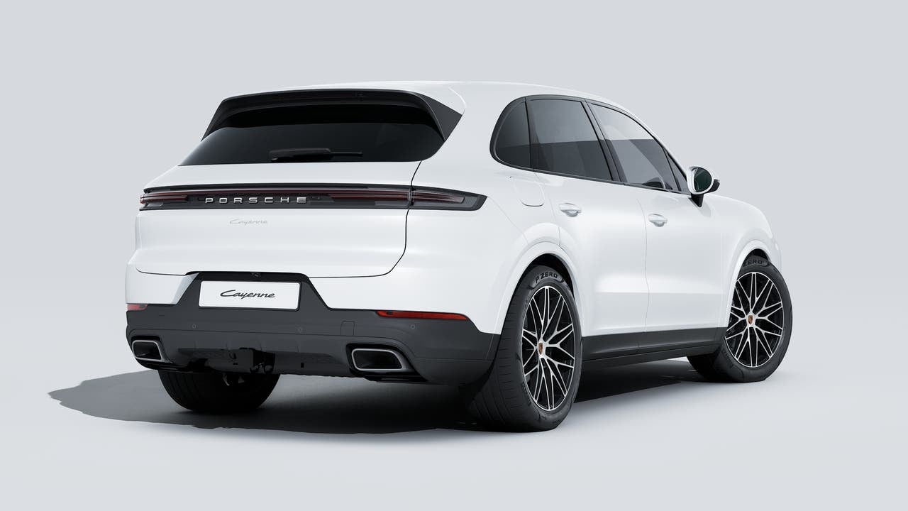 2026 Porsche Cayenne Base