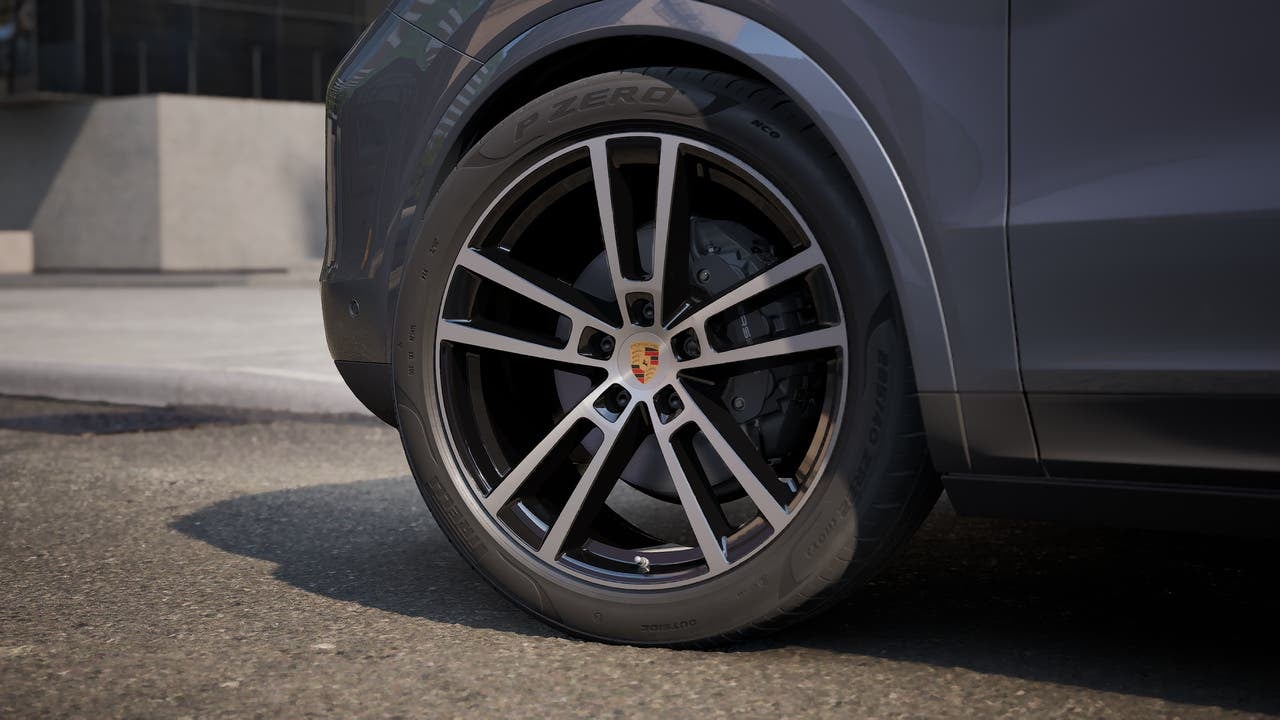 2027 Porsche Cayenne Base