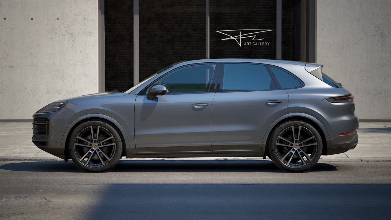 2027 Porsche Cayenne Base