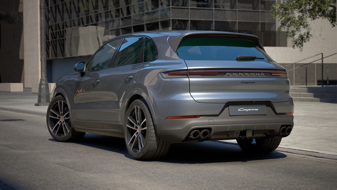 2027 Porsche Cayenne Base