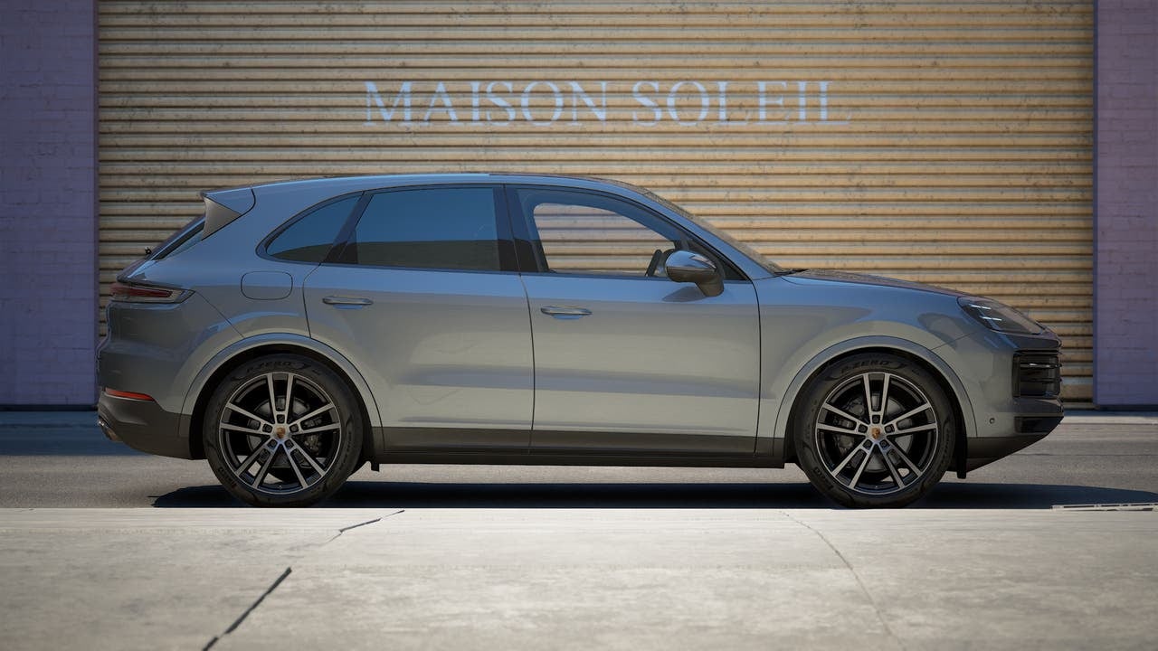 2027 Porsche Cayenne Base