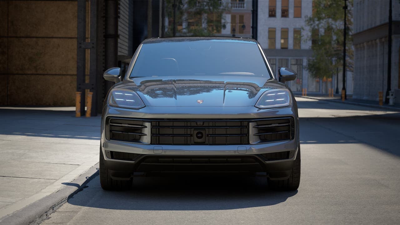 2027 Porsche Cayenne Base