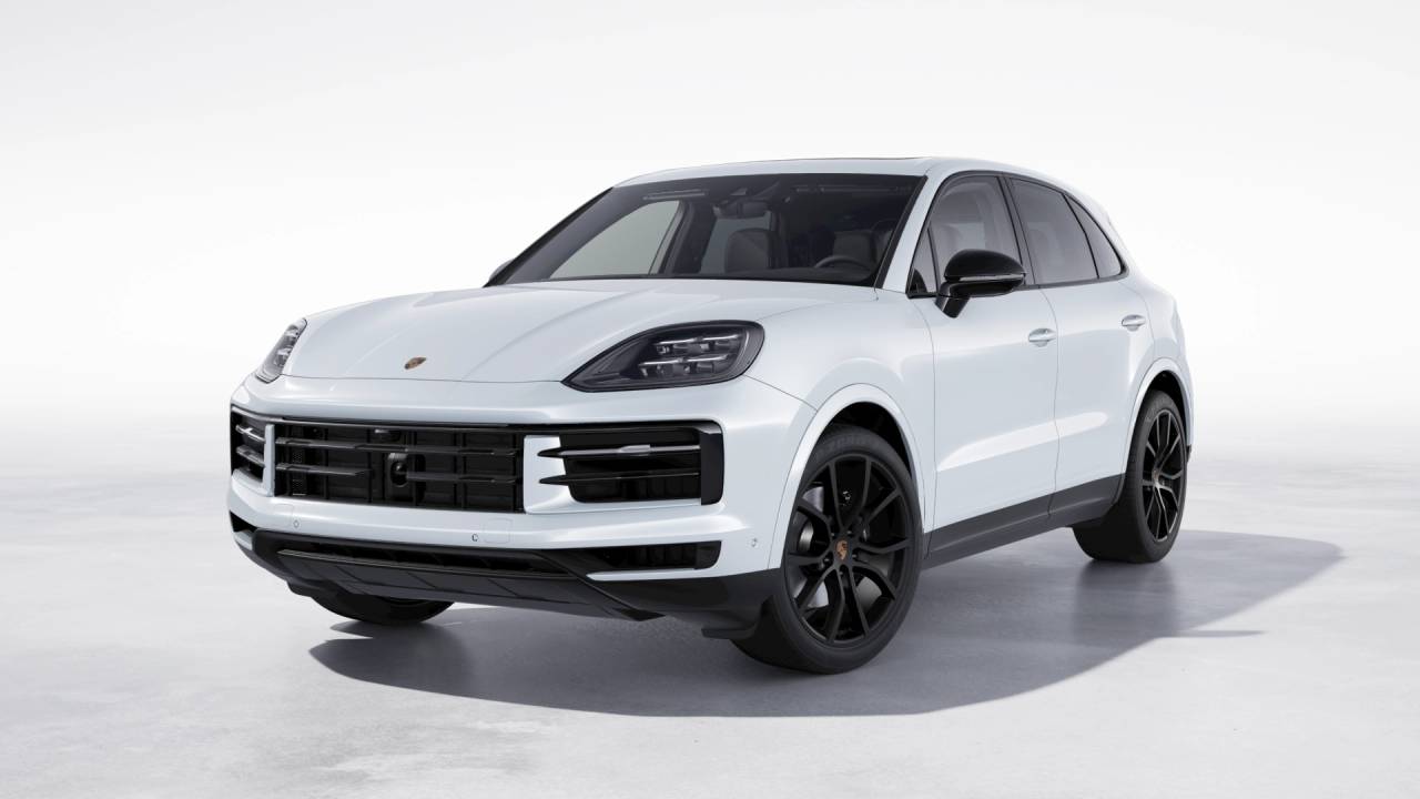 2026 Porsche Cayenne Base