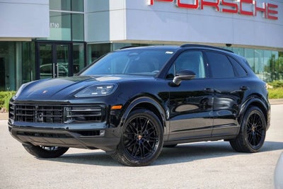 2026 Porsche Cayenne Base
