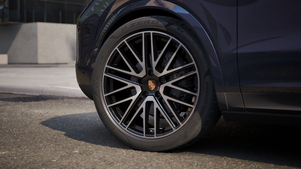 2027 Porsche Cayenne Base