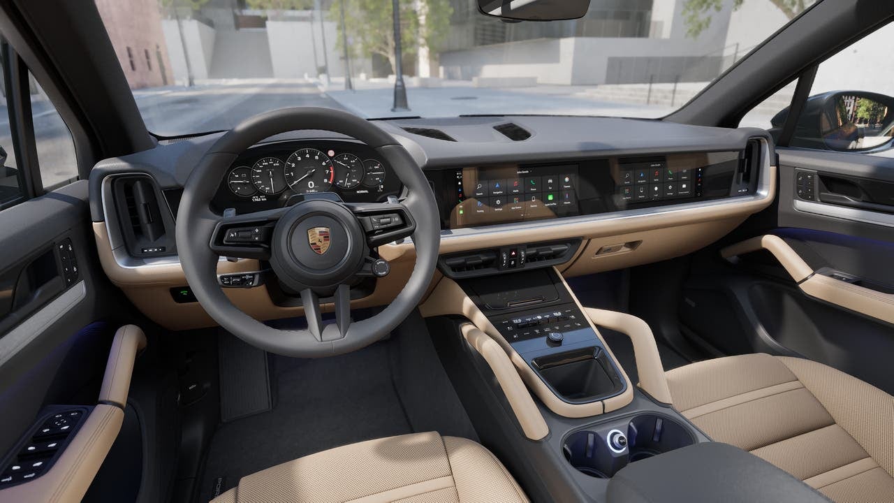 2027 Porsche Cayenne Base