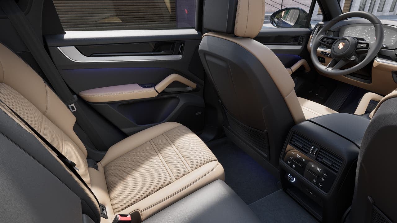 2027 Porsche Cayenne Base