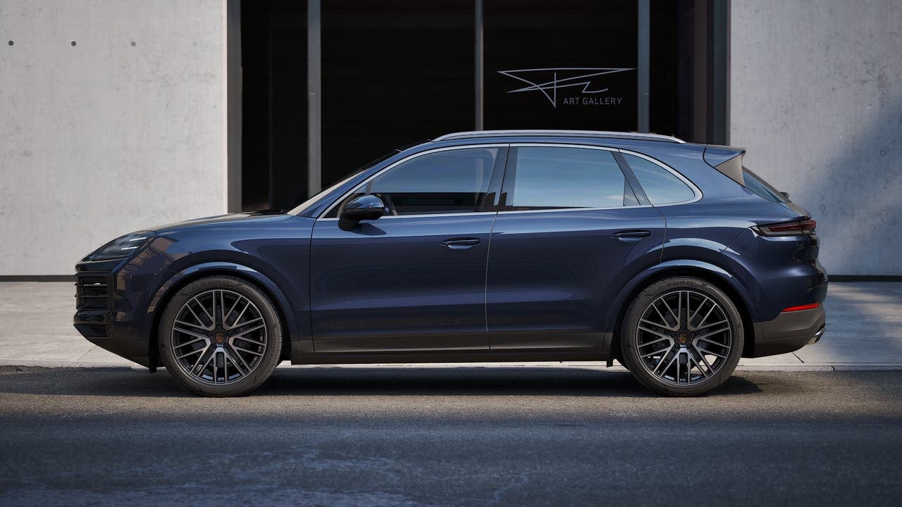 2027 Porsche Cayenne Base