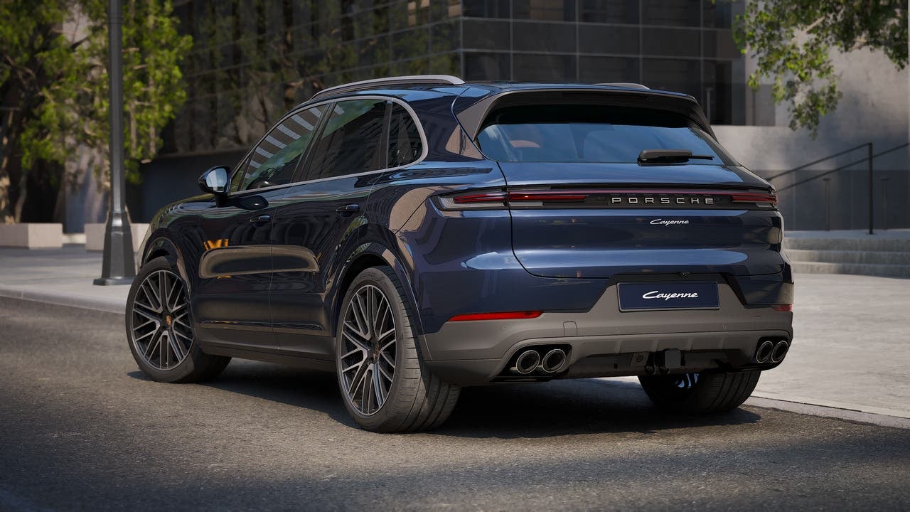 2027 Porsche Cayenne Base