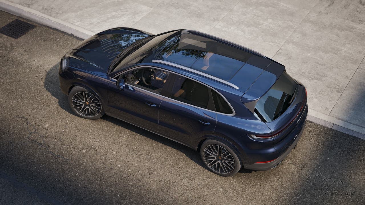 2027 Porsche Cayenne Base