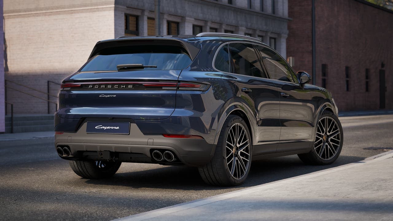 2027 Porsche Cayenne Base
