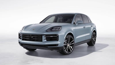 2026 Porsche Cayenne Base