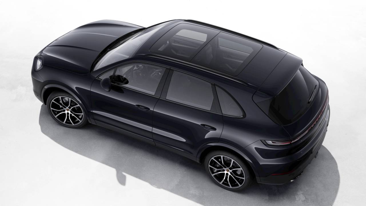 2026 Porsche Cayenne Base
