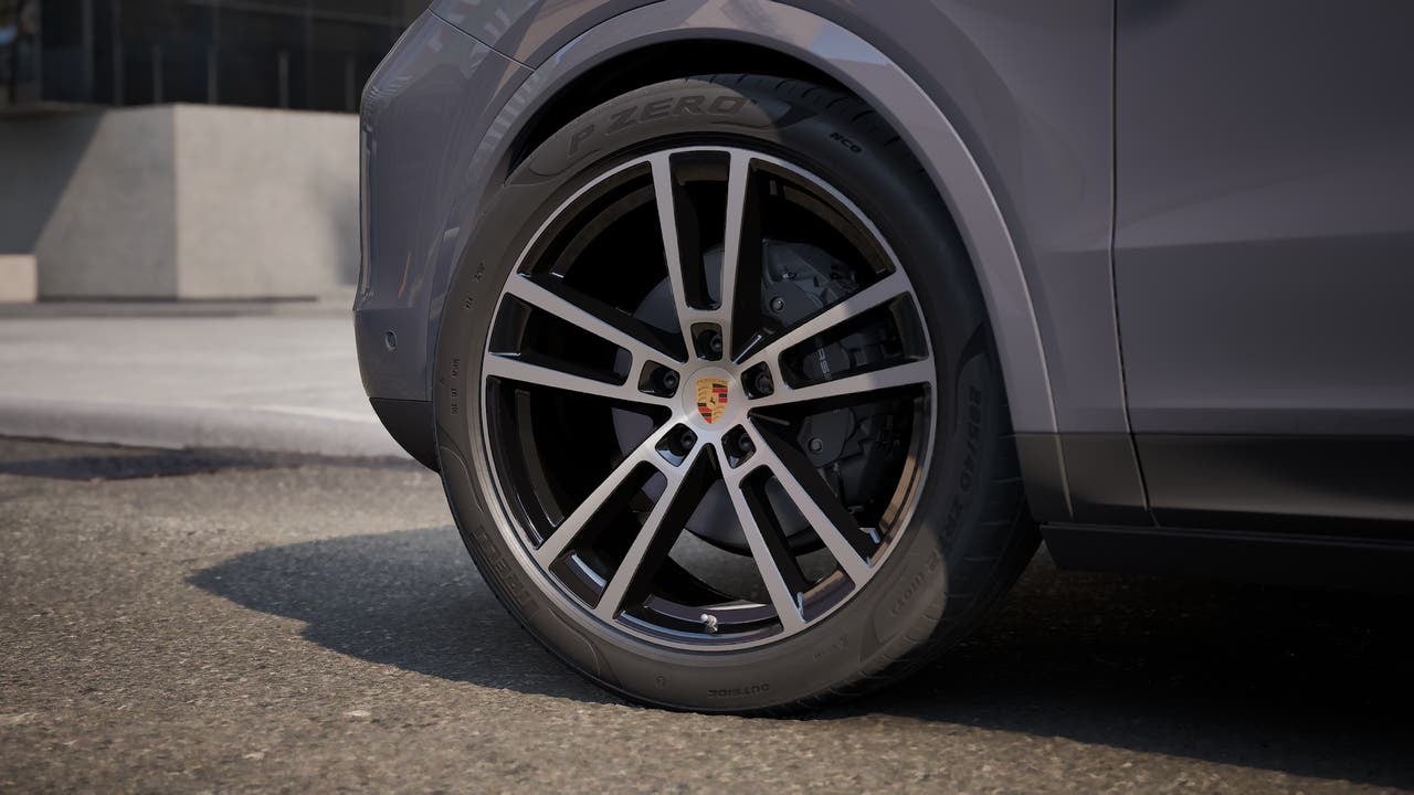 2027 Porsche Cayenne Base