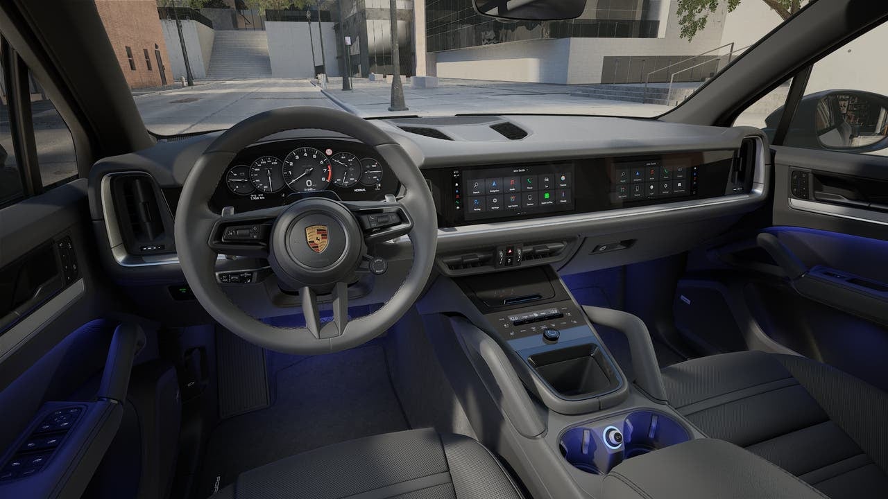 2027 Porsche Cayenne Base
