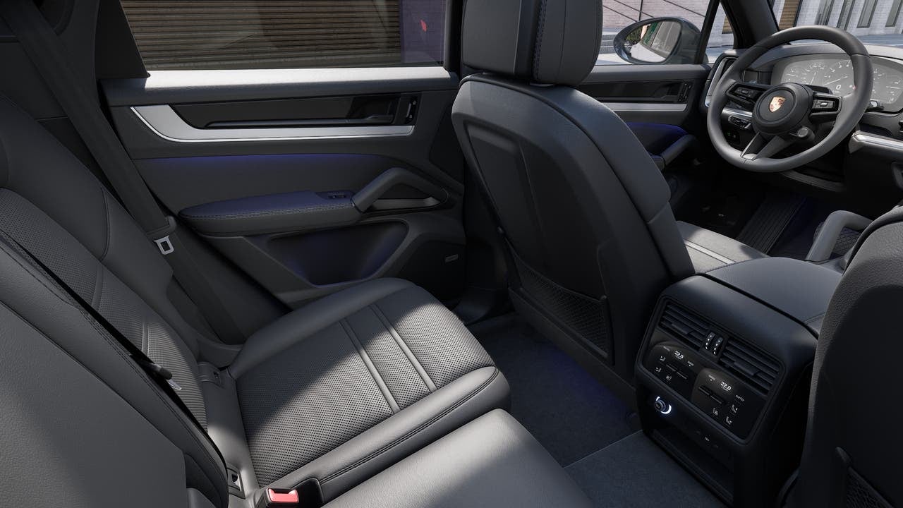 2027 Porsche Cayenne Base