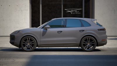 2027 Porsche Cayenne Base
