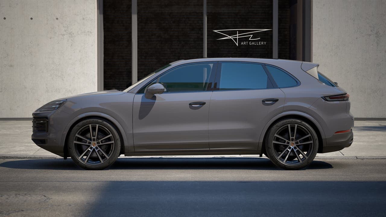 2027 Porsche Cayenne Base