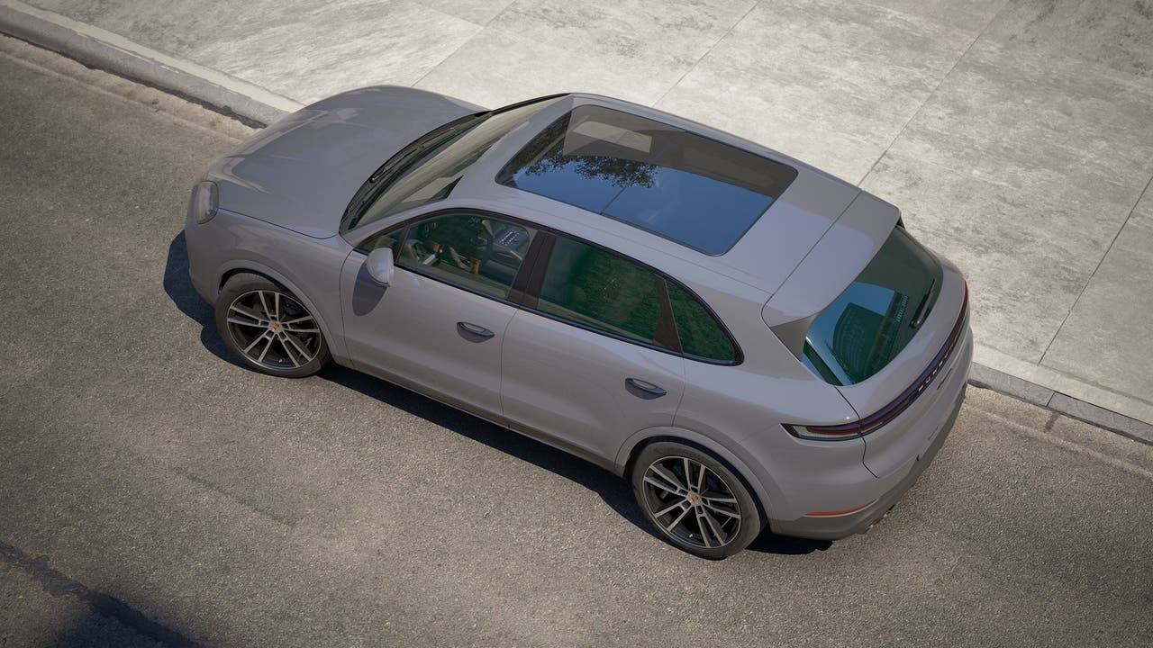 2027 Porsche Cayenne Base