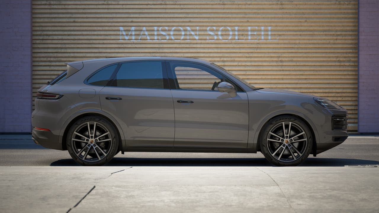 2027 Porsche Cayenne Base