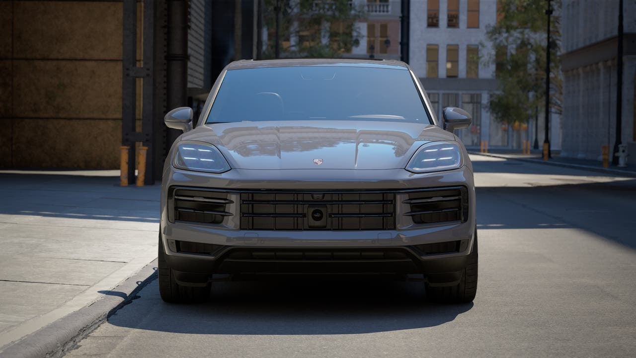2027 Porsche Cayenne Base