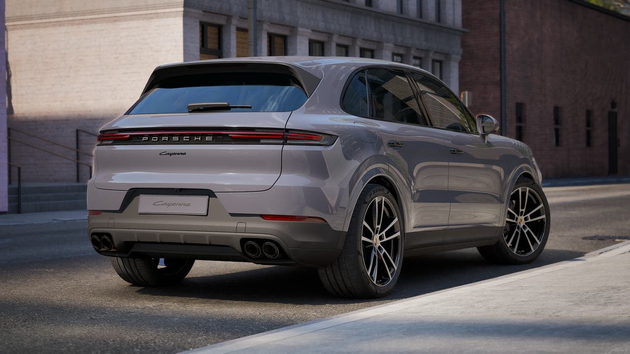 2027 Porsche Cayenne Base