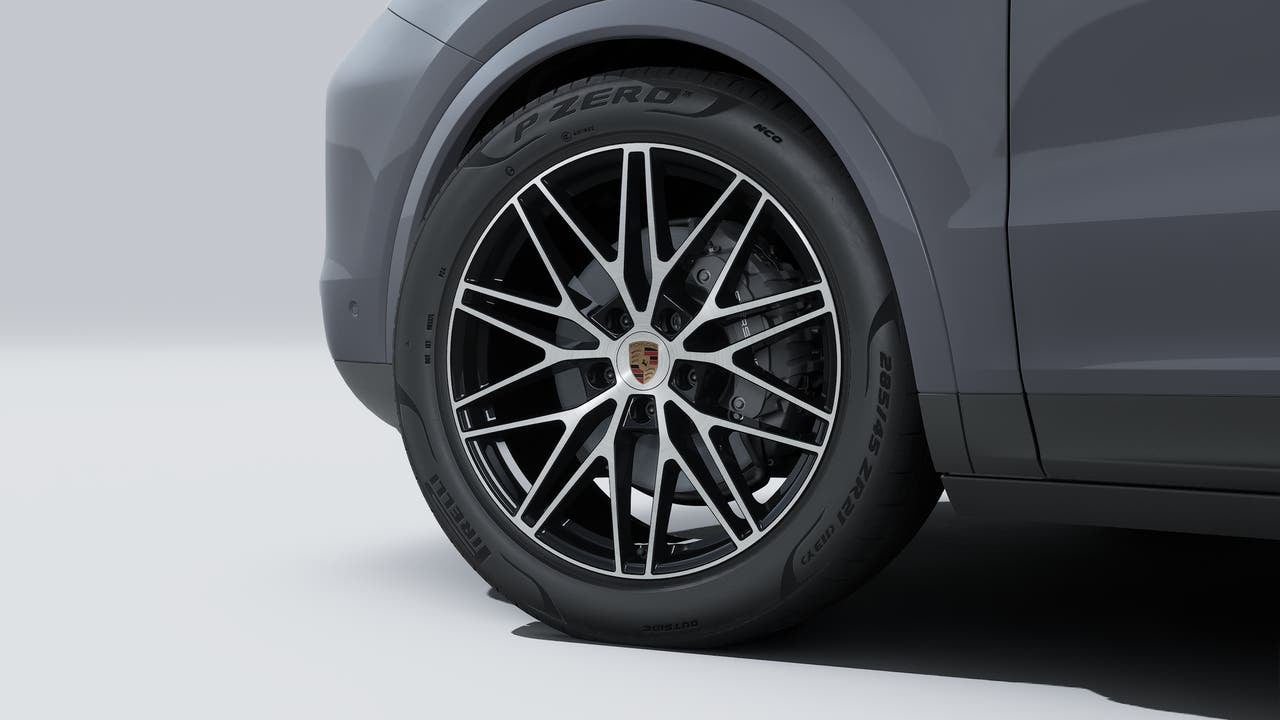 2026 Porsche Cayenne Base