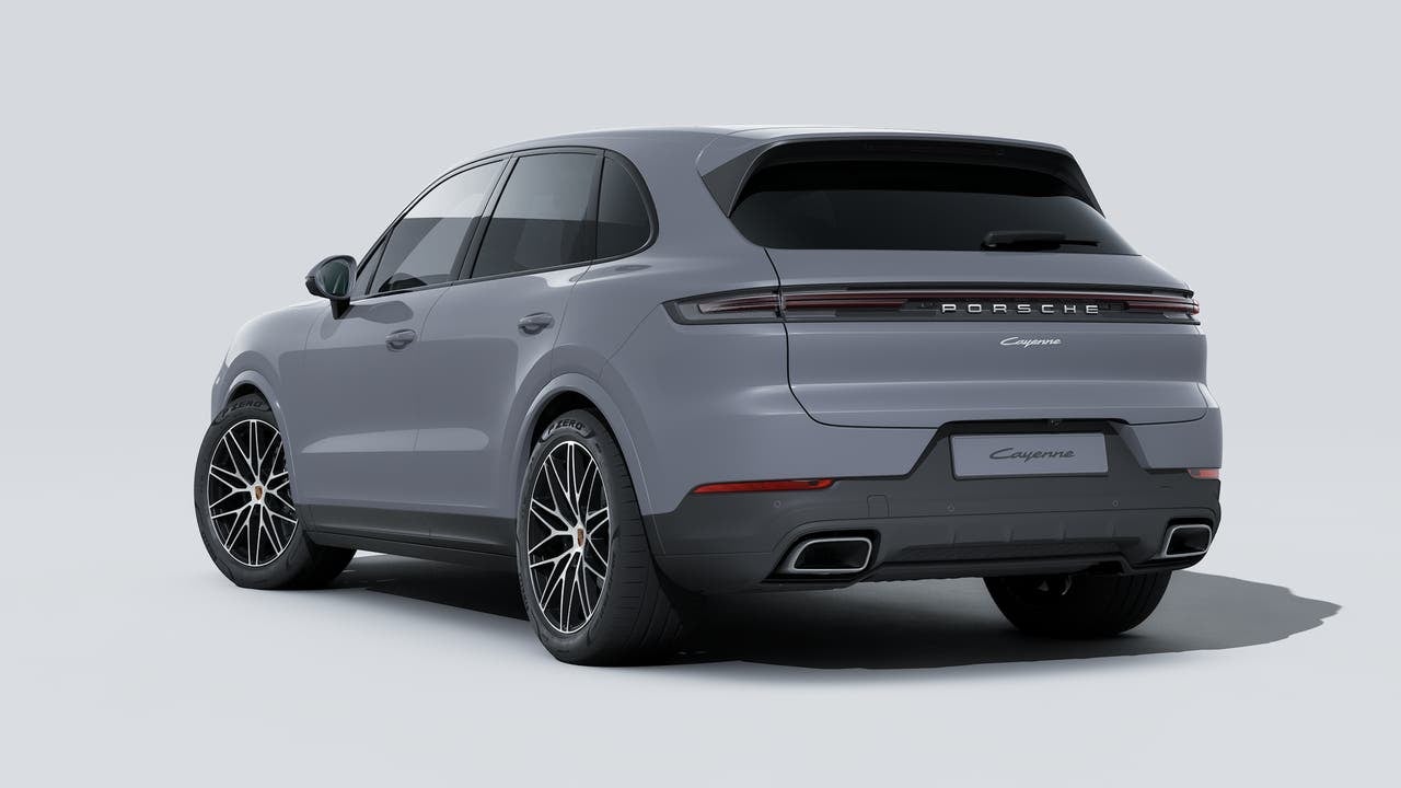 2026 Porsche Cayenne Base