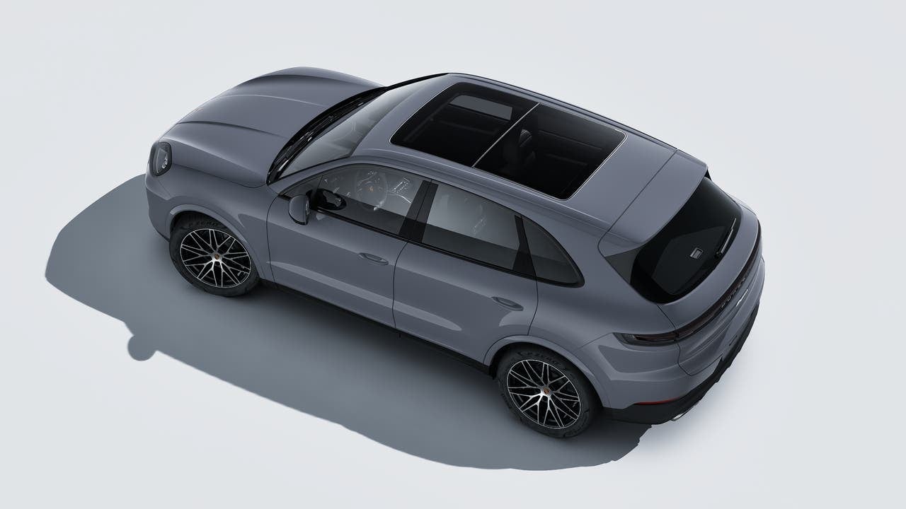 2026 Porsche Cayenne Base
