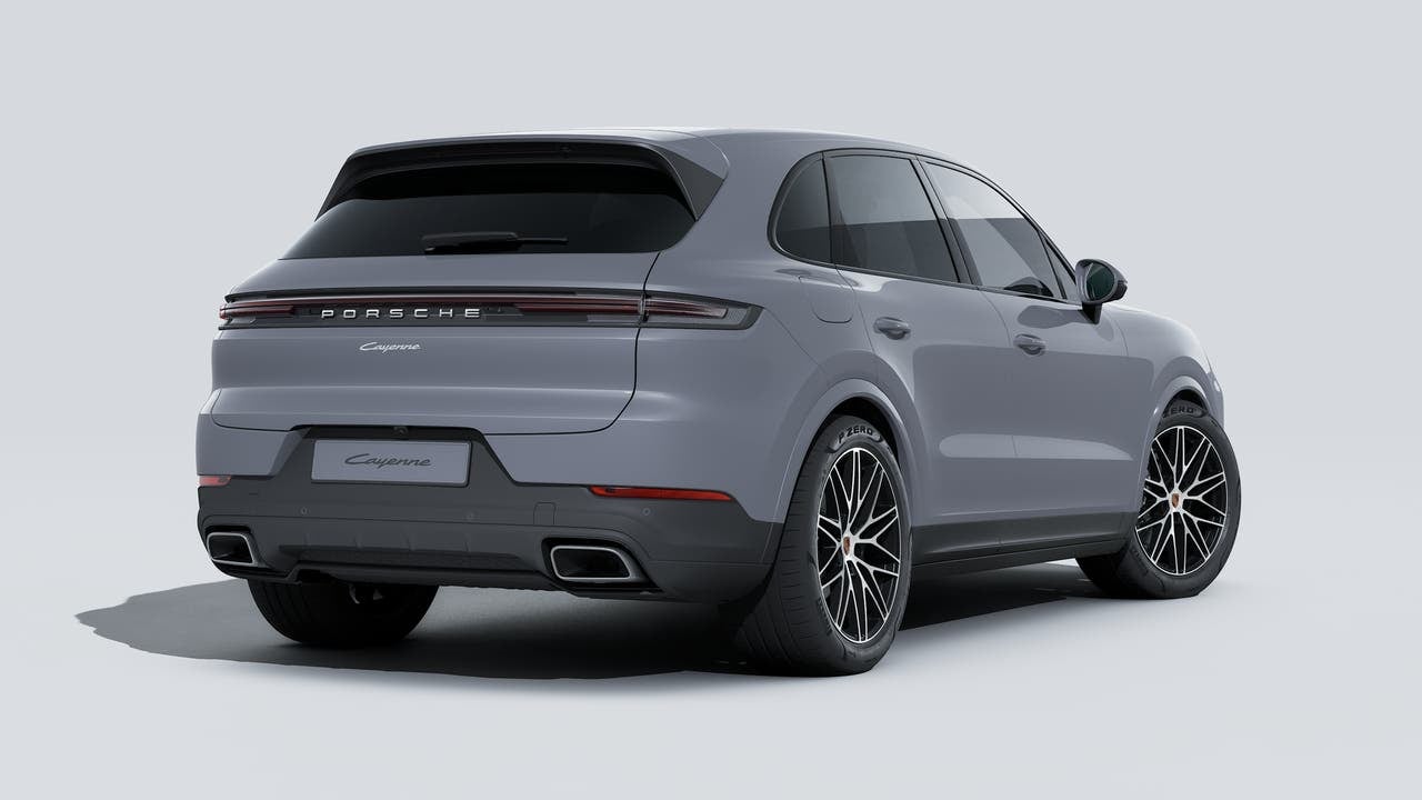 2026 Porsche Cayenne Base